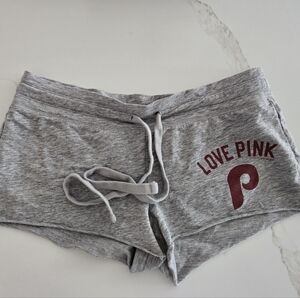 VS Pink Phillies Shorts (5th and Ocean)
